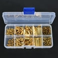 thumbnail image 1 of FLAMEEN 320Pcs Entretoise Standoff, Kit d'Assortiment Standoff, pour Fixation de Meubles de l'Industrie, 1 of 8