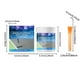 thumbnail image 3 of Pintura impermeable para pisos de secado rápido (100 ml) | Recubrimiento industrial gris multisustrato para concreto, madera y metal | Solución de alta adherencia y resistente al desgaste para pisos, 3 of 9