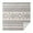 Geometric Diamond Striped, variant on Gray Floral and Petal Pattern Square Tablecloth,Waterproof Square Table Cover,Wipeable Spillproof Washable Table Cover for Home Kitchen Party Decor 60"x60"(152x152cm)