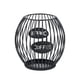 thumbnail image 3 of Organizador de cápsulas de café y soporte para cápsulas de espresso para la sala de estar, la oficina y el mostrador. Negro S, 3 of 9