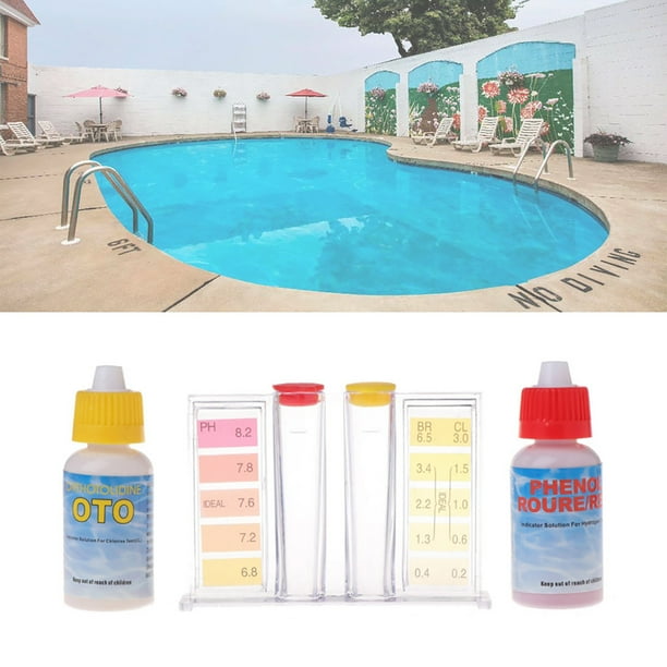 Swimming Pool Special Test Kit Kit Swimming Pool Test PH Chlorine Water