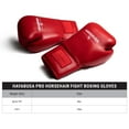 thumbnail image 6 of Hayabusa Pro Horsehair Fight Boxing Gloves for Men & Women - layered Horsehair and Foam Knuckle Padding, Top-Grain Cowhide Leather, Lace-Up Closure, Ergonomic Design, for Amateurs & Pros - Red, 8oz, 6 of 6