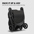 thumbnail image 5 of Baby Jogger City Tour 2 Stroller, Eco Collection, Eco Black, 5 of 7