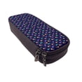 thumbnail image 6 of Lsque Sea Jellyfish Printed Big Capacity PU Leather Pencil Case Large Pencil Pouch Stationery Pen Bag Pencil Holder for Teen, 6 of 6