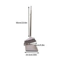 thumbnail image 2 of EIGTHTAILBroom and Dustpan Set for Home  Broom with Standing Dustpan Combo Set Small Broom and Dustpan  Broom Dust Pan Set for Teen  Broom with Dustpan Combo Set for Home Kitchen Room Off, 2 of 2