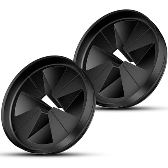 Sink Baffle 3 3/8" QCB-AM Replacement for InSinkErator Evolution Series, Garbage Disposal Splash Guards Removable Quiet Collar Drain Plugs, Garbage Disposer Accessories$$