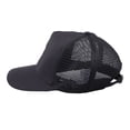 thumbnail image 1 of Baseball Cap, Breathable Unisex Baseball Hat Black  for Shopping, 1 of 7