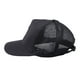 thumbnail image 5 of Gorra de béisbol Nikou negra ajustable ligera transpirable protección solar unisex, 5 of 15