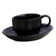 thumbnail image 1 of Set De Tazas Y Ptillo De Cerámica - Taza De Café Set De Ptillo De Cerámica Taza De Café Tazas De Cocina De Viaje (Negro) Baoblaze Taza de café clásica, 1 of 8