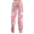 thumbnail image 5 of Halloween Womens Flannel Pajama Pants Ladies Pumpkins Ghost Pajama Cute Soft Long Bottoms Women Pjs Pj Jammies, 5 of 6