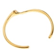thumbnail image 2 of Brazalete Abierto de Forma de Material de Latón, 5 Colores Opcionales Gold-Rainbow, 2 of 5