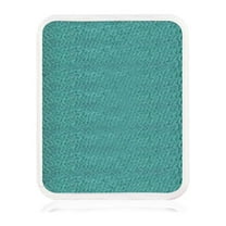 Kraze FX Face Paint Palette Refill - Metallic Green (6 gm) - Hypoallergenic, Non-Toxic, Water Activated Professional Face & Body Painting Makeup Supplies for Sensitive Skin, Kid Safe, Adults