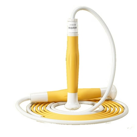 

Mouind Junior High School Sports High School Entrance Examination Junior High School Students Special Skipping Rope Primary School Students Double Flying Fancy Racing Sand-Style Skipping Rope Without