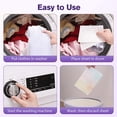 thumbnail image 7 of shyuyusa 30pcs Color Protection Laundry Sheets For Mixed Washing - Fade Prevention Gentle On Colors Multi-Use Care, 7 of 7