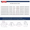 thumbnail image 3 of Body De Bebé Canastilla Onesies Para Niños Pequeños Niñas Niños Camiseta De Manga Corta Con Estampado De Letras Mono Romper Gris Odeerbi LM103-6350, 3 of 6