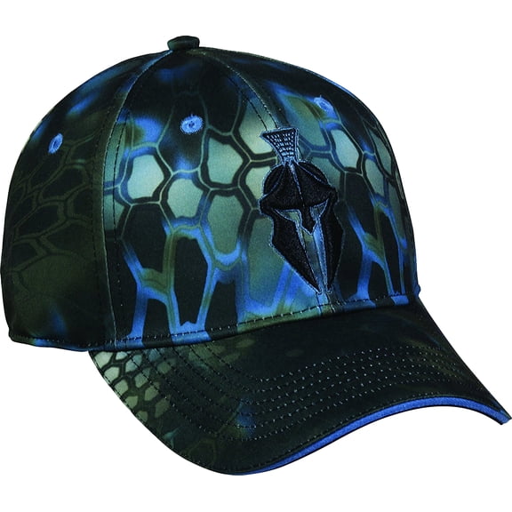 outdoor cap mens kryptek performance cap, kryptek neptune, one size fits most