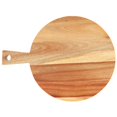 thumbnail image 1 of Cutting Board Wood Chopping Board Kitchen Chopping Board with Handle for Meat Steak Vegetable, 1 of 3