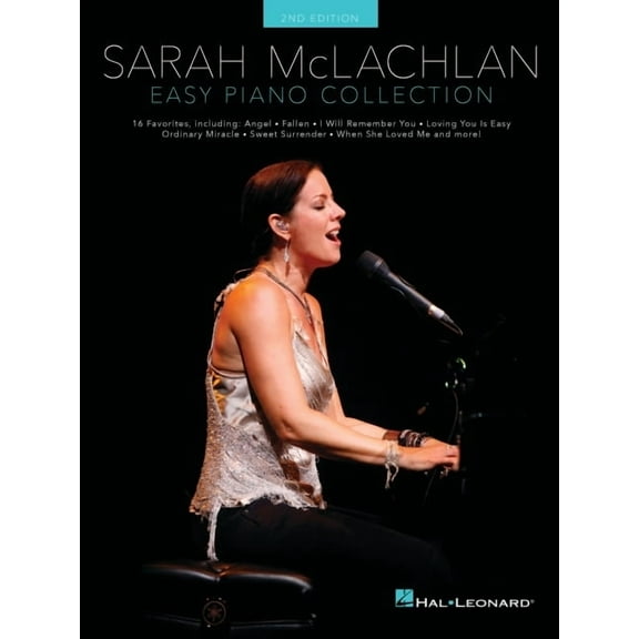 Easy Piano (Hal Leonard) Sarah McLachlan Collection, (Paperback)