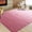 pink, variant on Geetinfly 2*6FT Area Rugs 2*6 Long Runner Rug Modern Ombre Rug Bedsides Runner Rug Non-Skid Low Pile Floor Mats Indoor Washable Rug for Laundry Hallway Grey grey