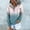 White, variant on Ohufall Women's Fashion Hoodies Printed Long Sleeve Drawstring Lightweight Hooded Sweatershirt Blouse Casual Tops Button Loose Pullover Hoodies with Pocket Gifts