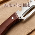 thumbnail image 4 of 2026 Upgraded Multifunctional Vegetable Peeler with Wooden Handle & Bottle Opener, Stainless Steel Peeler Grater & Bottle Opener, Mother's Day Gift, 4 of 7