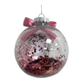 thumbnail image 4 of Esfera Decorativa Hello Kitty Rosa con Brillantina de 10cm, 4 of 4