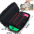 thumbnail image 3 of Herdesigns Winter Wonderland Deer Carrying Case for Nintendo Switch 2 with 20 Game Card Slots, Portable Travel Carry Case for Accessories and Console, 3 of 7