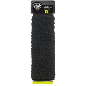 Auto Drive Sheepskin Seatbelt Shoulder Pad, Black