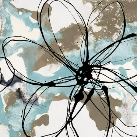 - Free Flow I Art Print By Natasha Barnes - 12x12