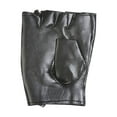 thumbnail image 1 of Polyester Rock Star Studded Fingerless Gloves, 1 of 2