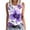 Multicolor, variant on Cilsoka Womens Summer Tops Trendy V Neck Tank Tops Tie Dye Sleeveless Cute Printed Loose Fit, Graphic Tank Tops for Women Funny