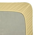 thumbnail image 4 of Clara Clark Premier 1800 Collection Single Microfiber Fitted Sheet, King Size, Mellow Yellow, 4 of 4