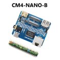 thumbnail image 2 of Placa de Expansión para CM4 NANO B, Puerto Gigabit RJ45, 4K, 30 Fps, 40 GPIO para Módulo de Cómputo para 4, 2 of 7
