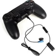 thumbnail image 2 of PS In-Ear Gaming Headset, Blue, 2 of 3