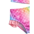 thumbnail image 6 of Toddler Girls Rash Guard Sets with Bikini Bottoms Swimwear（4-7Y）, 6 of 6