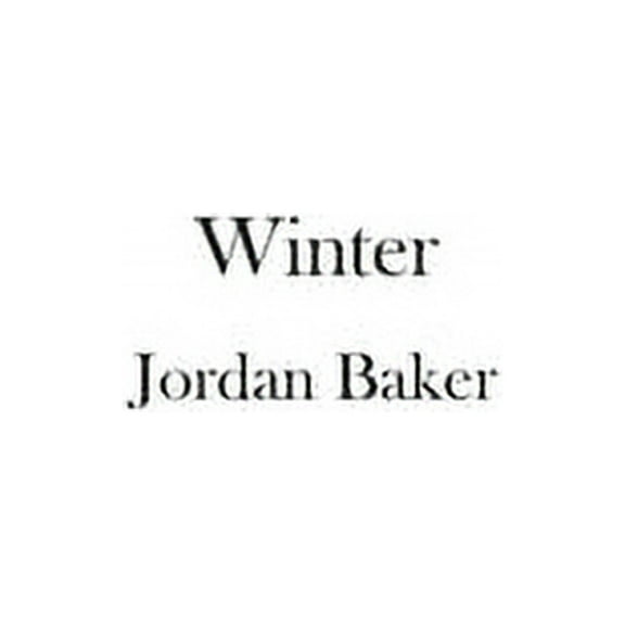 Winter (Paperback)