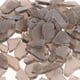 thumbnail image 3 of Vidrio de playa, piezas de vidrio marino, vidrio triturado, manualidades DIY para hacer joyas gris negro, 3 of 4
