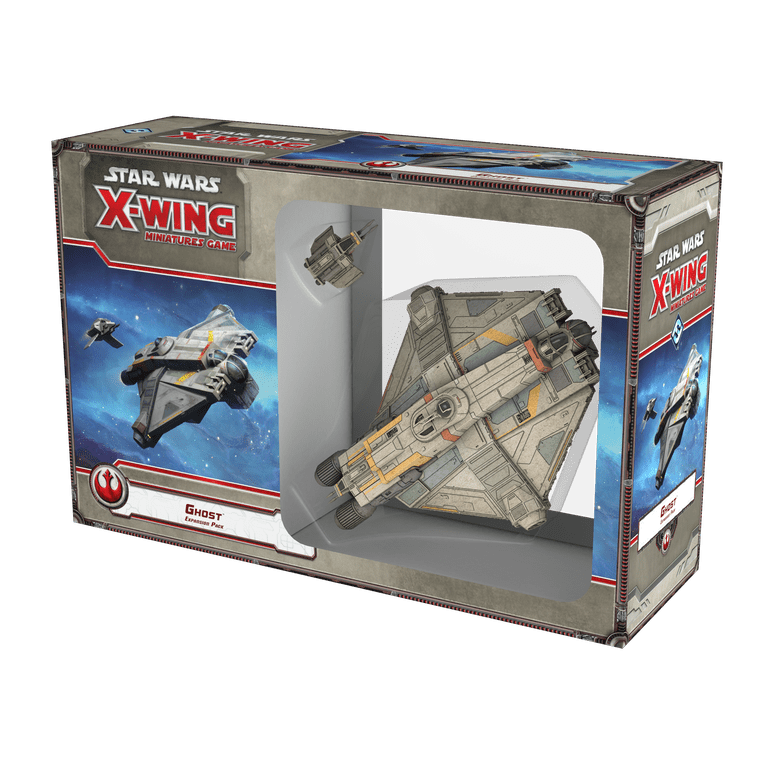 いっちゃん スターウォーズ X-WING Ghost ゴースト Star Wars: X-Wing - Ghost Expansion - Walmart.com