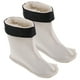 thumbnail image 2 of 1 par de forros de botas de invierno para hombre, calcetines térmicos gruesos para botas de lluvia, aislantes, cómodos y desmontables, forro cálido para días fríos y lluviosos., 2 of 7