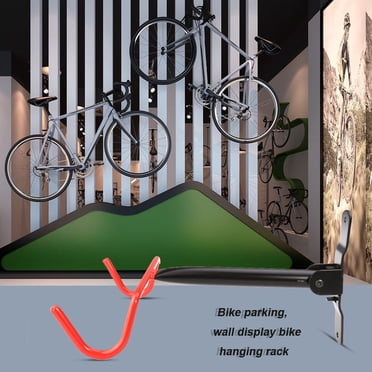 Worgeous Bike Storage Hanger Bike Storage Rack Steel 1 Set 11in * 9.1in * 7.9in