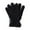 Black, variant on Kids' One Size (5-10) Winter Fleece Glove
