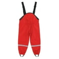 thumbnail image 2 of Mikilon Unisex Children's Rain Dungarees Windproof and Waterproof Mud Trousers, 2 of 7