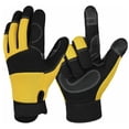 thumbnail image 2 of Heavy Duty Work Gloves for Chainsaw Gardening - Size XL (11), Compatible with Outdoor Tools, 2 of 3