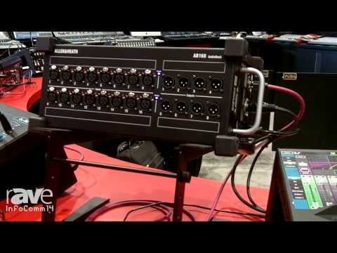 Allen & Heath AB-168 Remote Audio Rack
