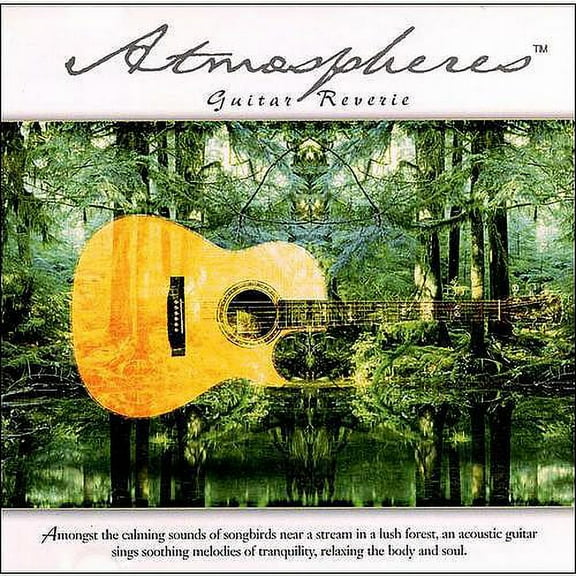 Atmospheres: Guitar Reverie (CD) by Various Artists