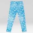 thumbnail image 6 of Gubotare Pants for Girls Kids Girls Flare Leggings High Waist Bell Bottoms for Kids Yoga Dance Pants with Pockets Size 7-8 (Blue,7-8 Years), 6 of 8