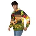 thumbnail image 4 of Lsque Pikmin for Mens Full-zip Hoodie, Zip-up Pullover Hooded Sweatshirt, Kangaroo Pocket Hoodie Ideal for Daily Wear, Travel, and Home-X-Large, 4 of 8