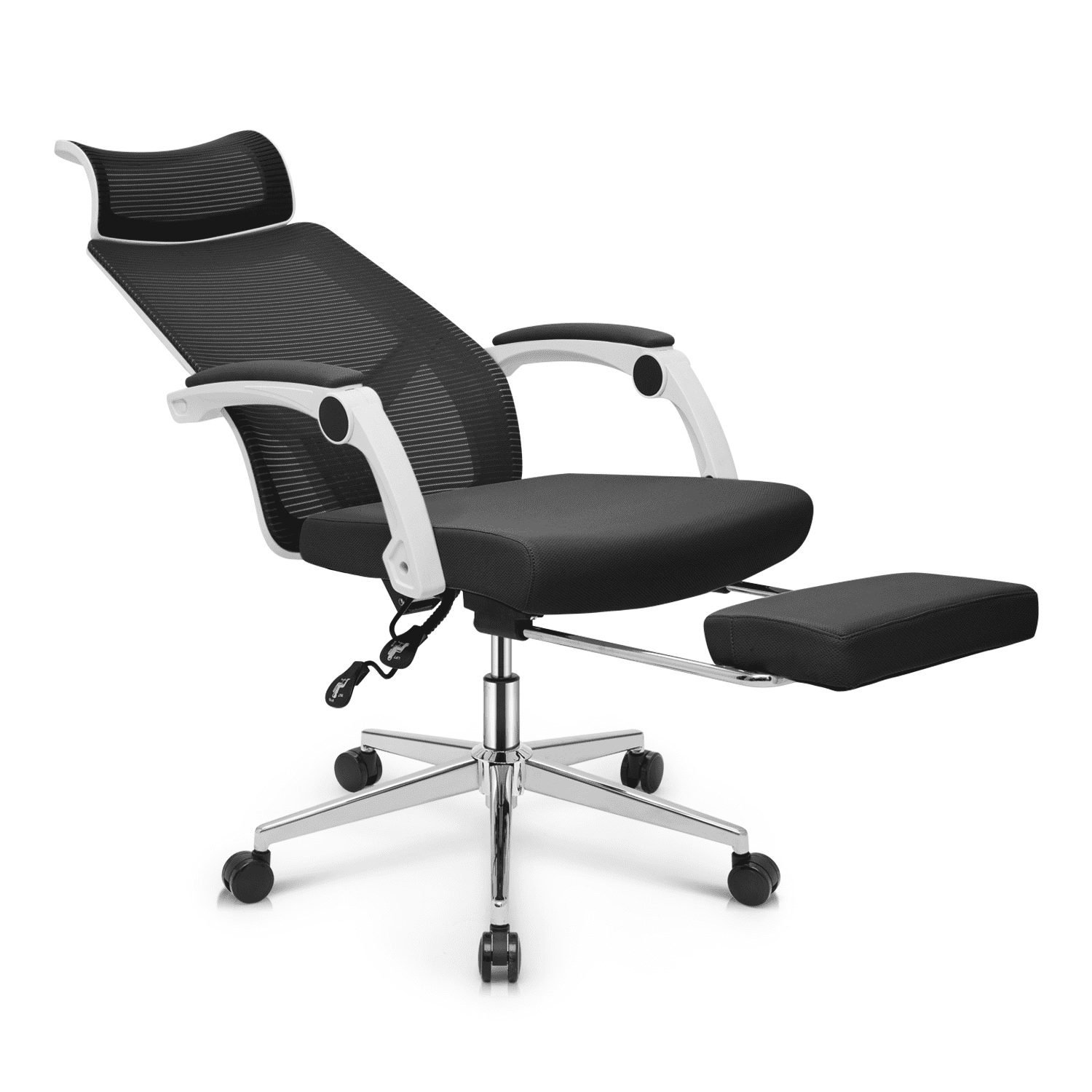 MoNiBloom Adjustable Office Executive Chair, Ergonomic High Back Mesh