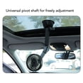 thumbnail image 4 of USB Car Fan, Suction Cup Fan 360 Rotation 3 Speed Adjustable Silent Technology with Suction Cup for Car Truck SUV RV Boat, 4 of 7