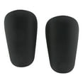 thumbnail image 1 of 1 par de espinilleras de fútbol, espinilleras ligeras con soporte para pantorrillas, espinilleras para piernas para niños, hombres y mujeres al aire l Negro 6x4x95cm, 1 of 8